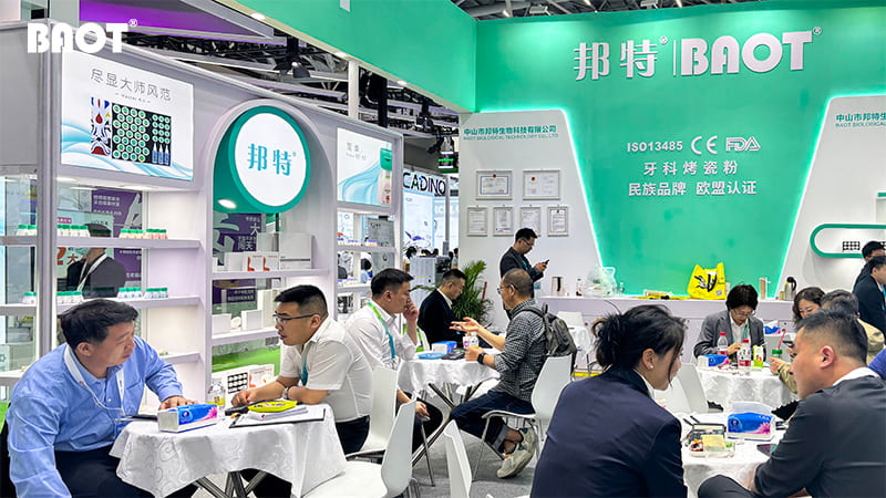 BAOT Dental Ceramics Zirconia Block Product Discussion At Dental South China