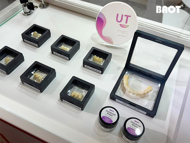 Dental zirconia blocks porcelain powders BAOT