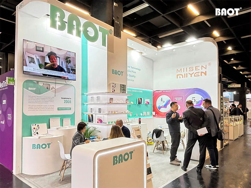 IDS2025 BAOT dental materials exhibition