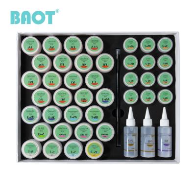 Dental Ceramic Powder Master Kit PFZ