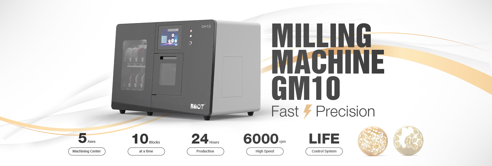 milling machine GM10