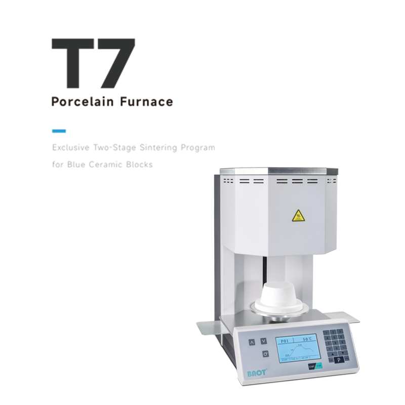 Piec do porcelany dentystycznej BAOT T7 – Broszura produktu