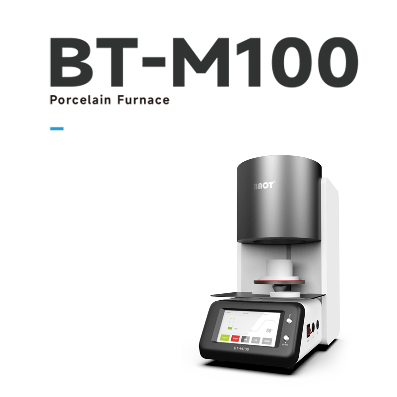 Piec do porcelany dentystycznej BAOT BT-M100 – Broszura produktu