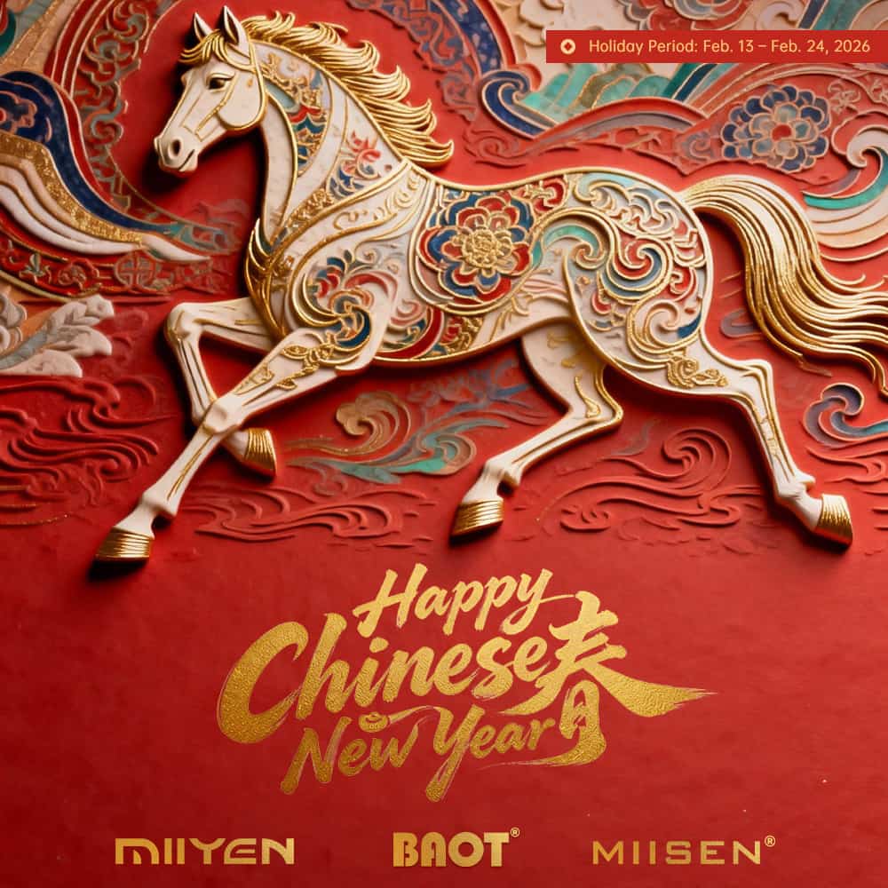 Ogłoszenie o święcie chińskiego Nowego Roku