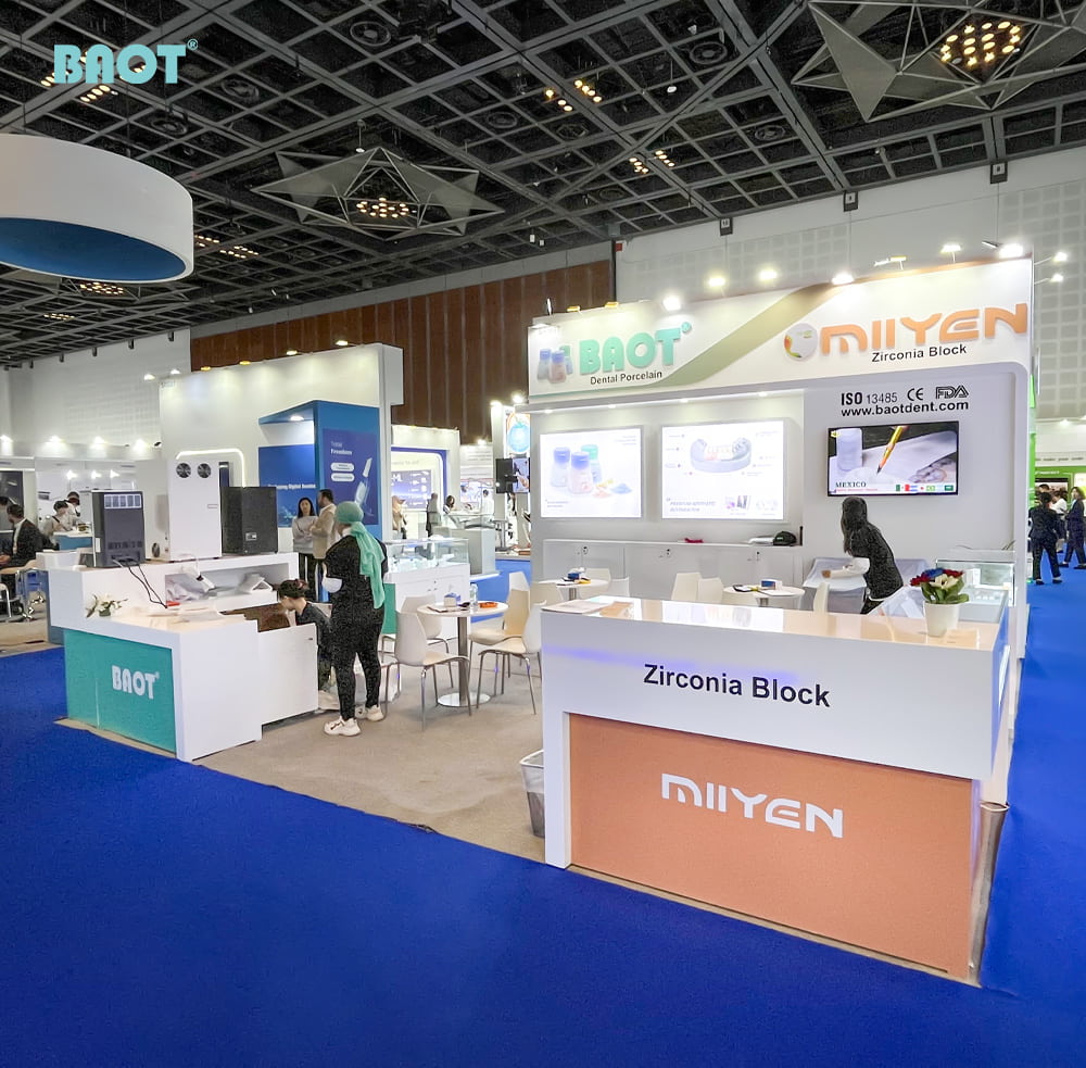 BAOT Shines at Dubai AEEDC Dental Exhibition with Innovative Dental Materials