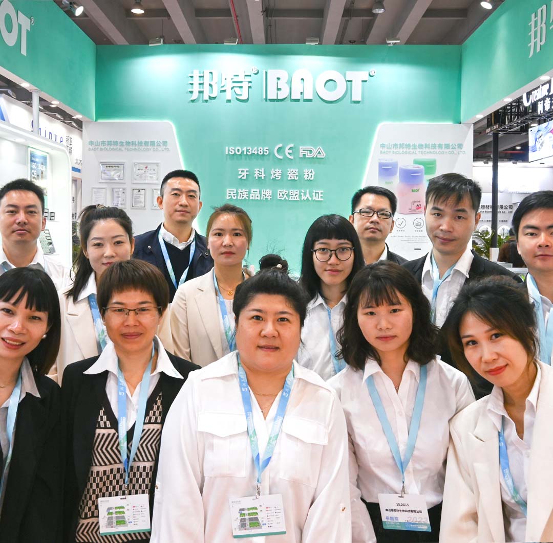 BAOT na Dental Show w Kantonie w Chinach 2023